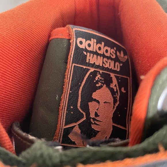 ADIDAS ORIGINALS STAR WARS SNEAKERS - Picture 8 of 11